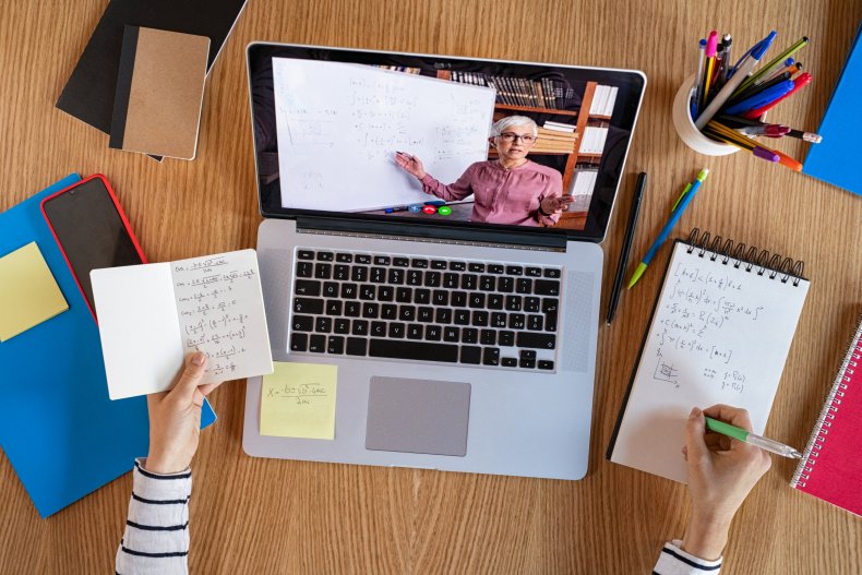 U.S. Schools Face Shortage of 5 Million Laptops as Kids
Return to Classes This Fall Amid Pandemic 1