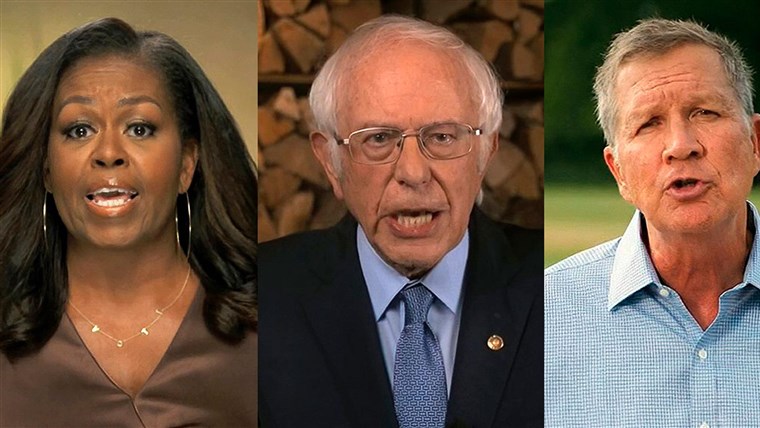 Conflicting expectations of Biden in DNC opener point to
governing dilemma 1