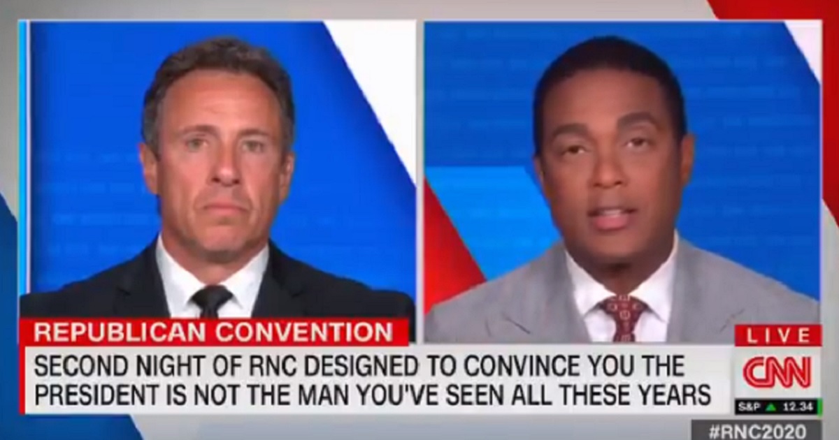 Don Lemon Now Wants the Riots To Stop – Because They’re
Hurting Democrats 1