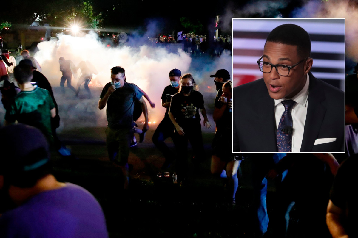 CNN’s Don Lemon warns Dems about not addressing riots: ‘It’s
not going to go away’ 1