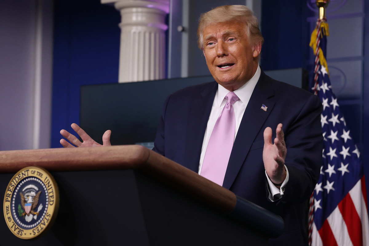 Trump to announce emergency authorization of plasma
treatment for COVID-19 1