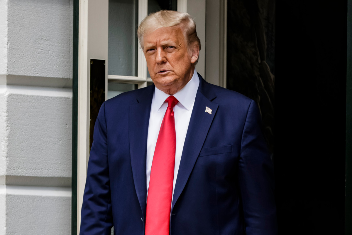 Trump adds to list of states exempt from National Guard fee
amid COVID-19 1