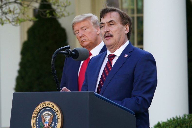 Trump Denies Pressing FDA on Oleandrin for COVID-19, As
MyPillow CEO Says President Was 'Enthusiastic' 1