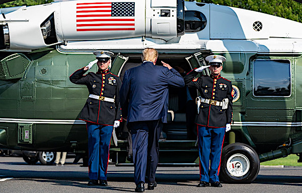 Retired Army officers: Military needed to make Trump leave
office if he loses 1