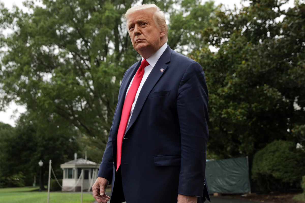 President Trump tweets about troubling COVID-19 outbreak in
Australia 1