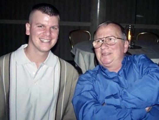 COVID-19 took the lives of a working-class father and his
son within an hour of each other 1