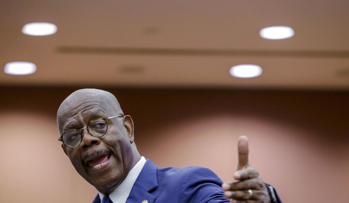 Georgia DA who charged officers faces tough primary
runoff 1