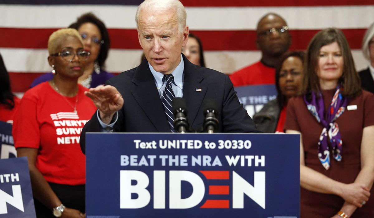 Joe Biden: 'Burning down communities is not protest' 1