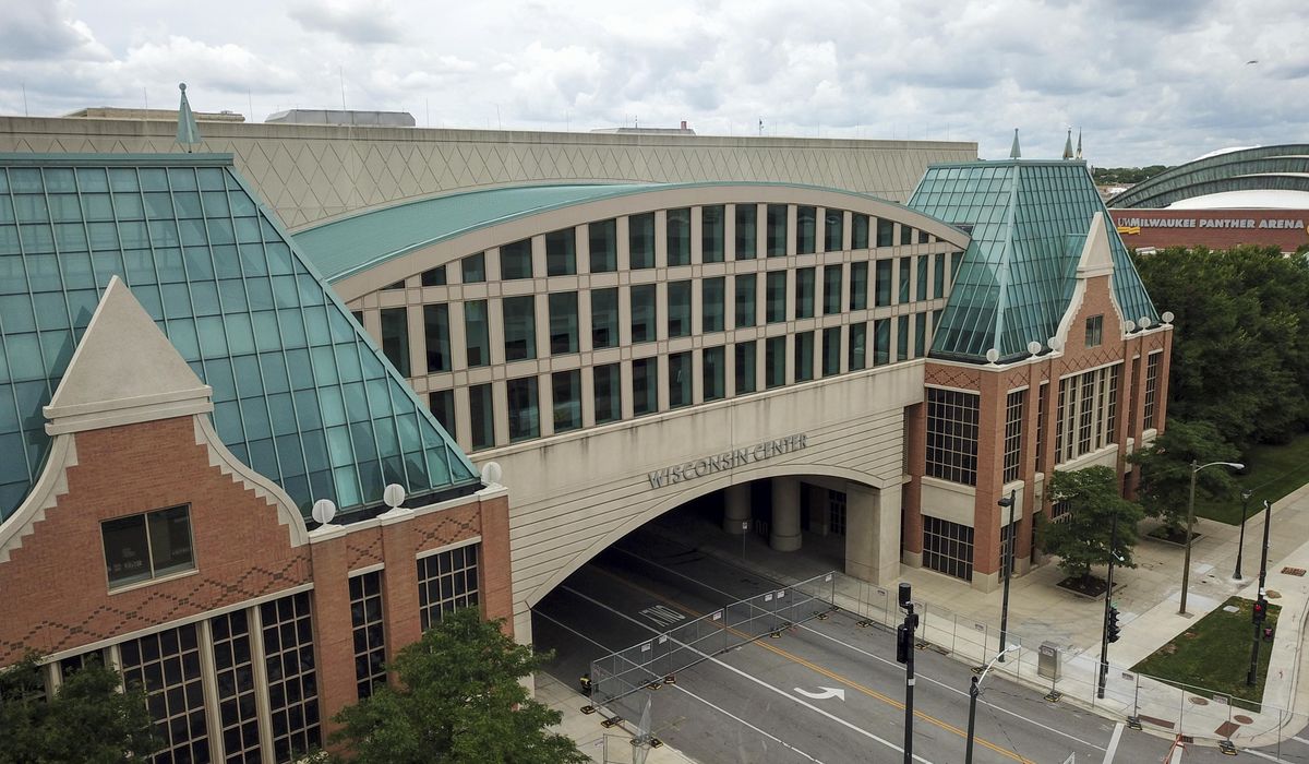 3 DNC workers test positive for COVID-19 after
screening 1