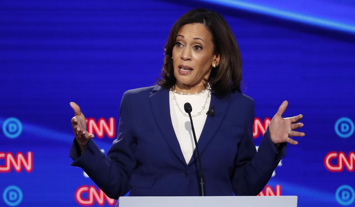 Kamala Harris compared ICE officers to KKK 1