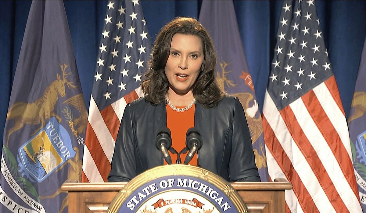 Gretchen Whitmer, Michigan governor, weighs letting
businesses reopen after five months 1