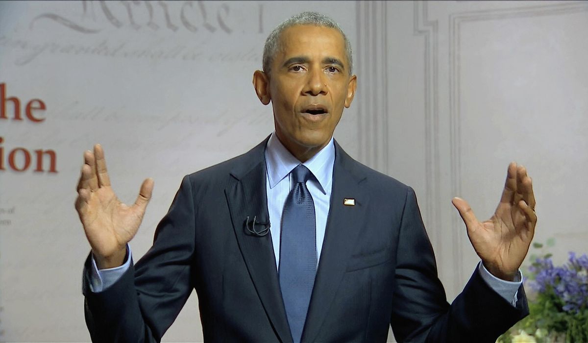 Barack Obama praises Milwaukee Bucks for protesting Jacob
Blake shooting 1