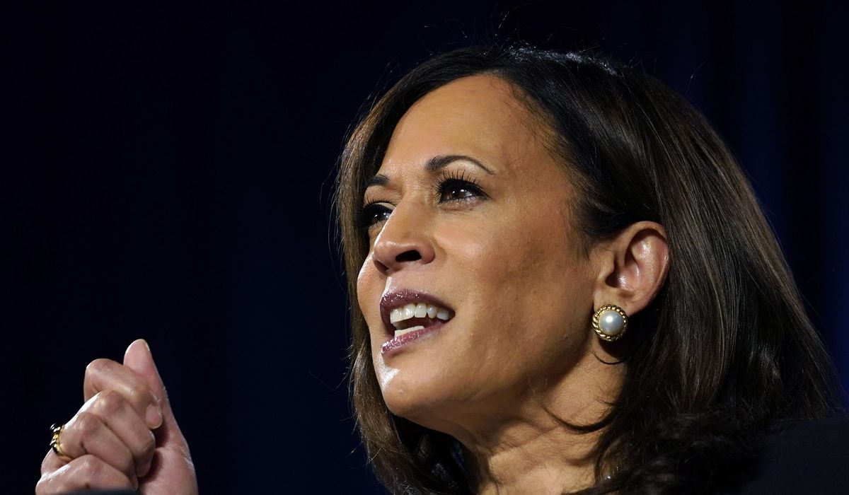 Kamala Harris: Officer identified as shooting Jacob Blake
should be charged 1