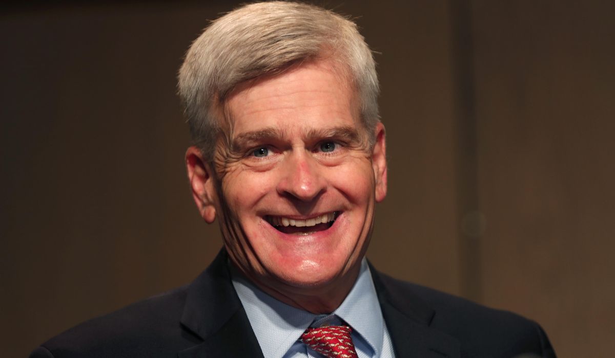 Sen. Cassidy tests positive for virus, has COVID-19
symptoms 1