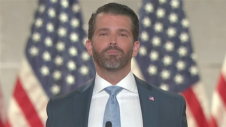 Biden, Democrats focus their RNC counterattack on Trump's
'failed' COVID-19 response 1 Biden, Democrats focus their RNC counterattack on Trump's
'failed' COVID-19 response 1