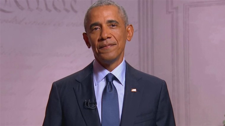 Obama breaks open convention by hammering Trump 1