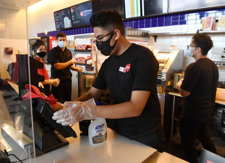 TikTok Star Gets Called Out By His Fans for Not Wearing Mask
in Grocery Store 1