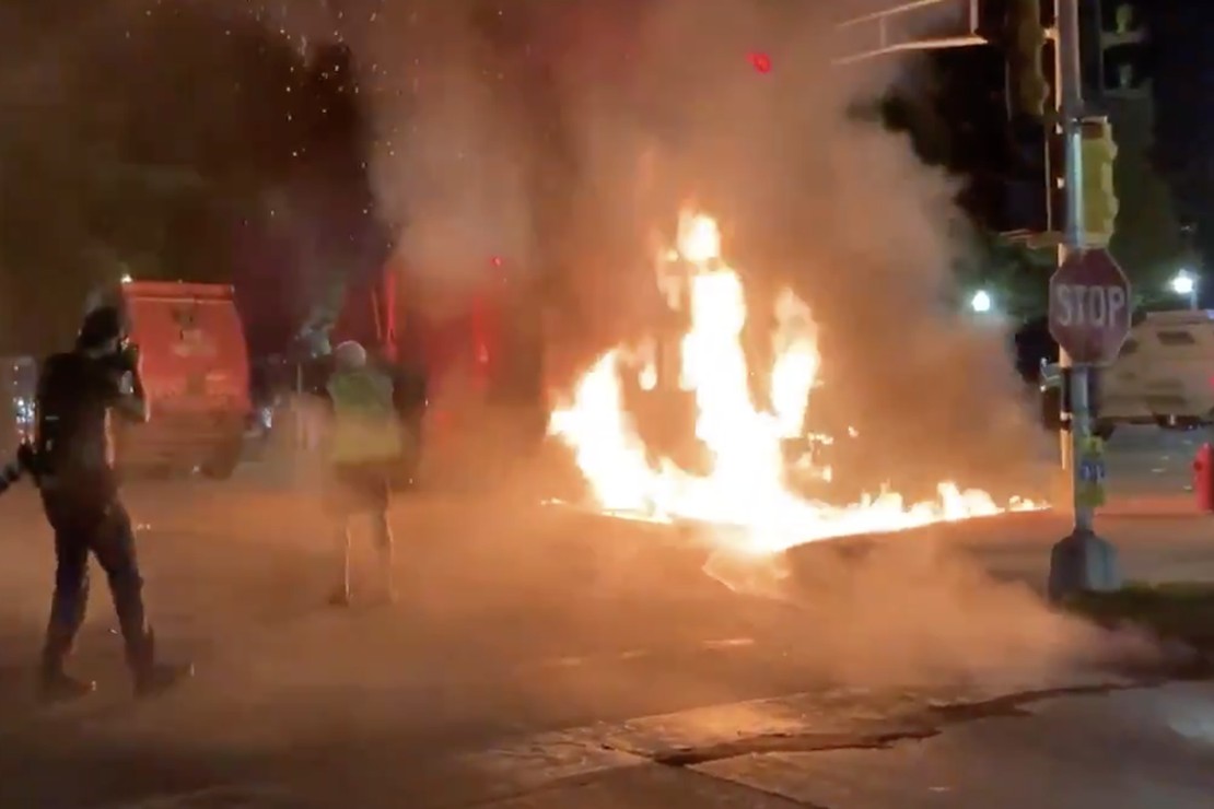 Lancaster Riots Prove the Nationwide Unrest Isn't About
'Police Brutality' 1