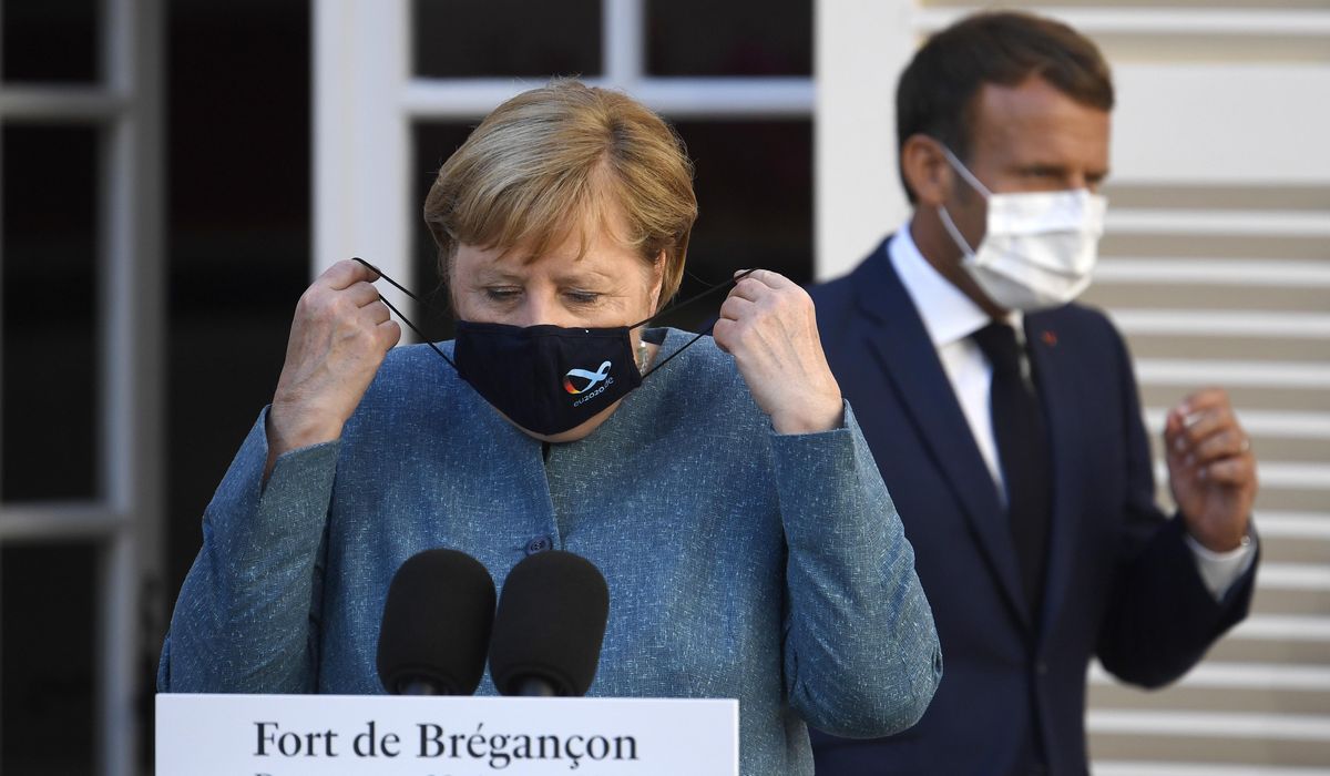 France sticks to school openings despite jump in
infections 1