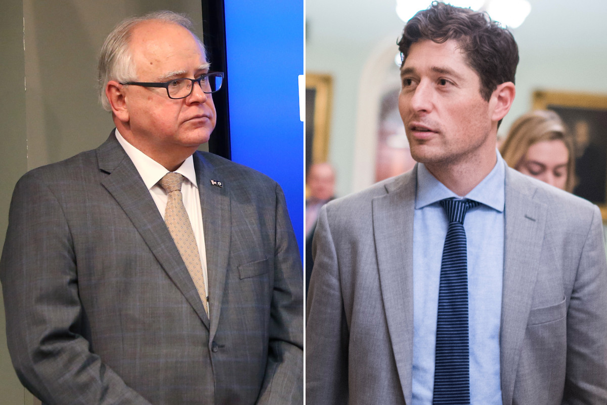Minneapolis mayor blames Gov. Tim Walz for ignoring warnings
about riots 1