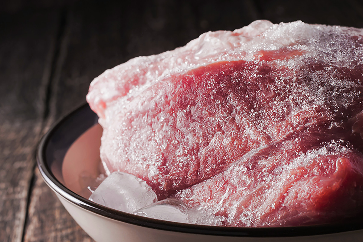 Coronavirus can survive on frozen meat, fish for up to three
weeks: study 1