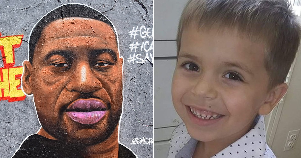$750K Raised for Cannon Hinnant’s GoFundMe Pales in
Comparison to $14M Given to George Floyd Family 1
