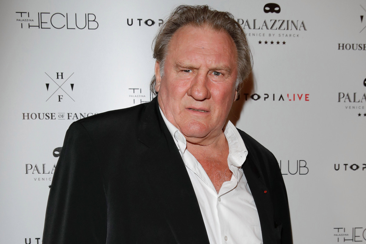 French prosecutors want to reopen Gérard Depardieu rape
probe 1
