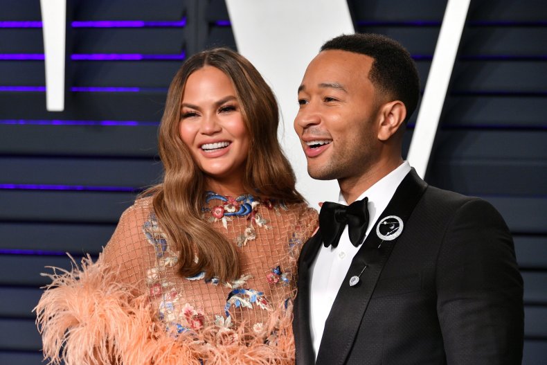 Chrissy Teigen Pregnant With Third Child, Has Been Open
About Past IVF 1
