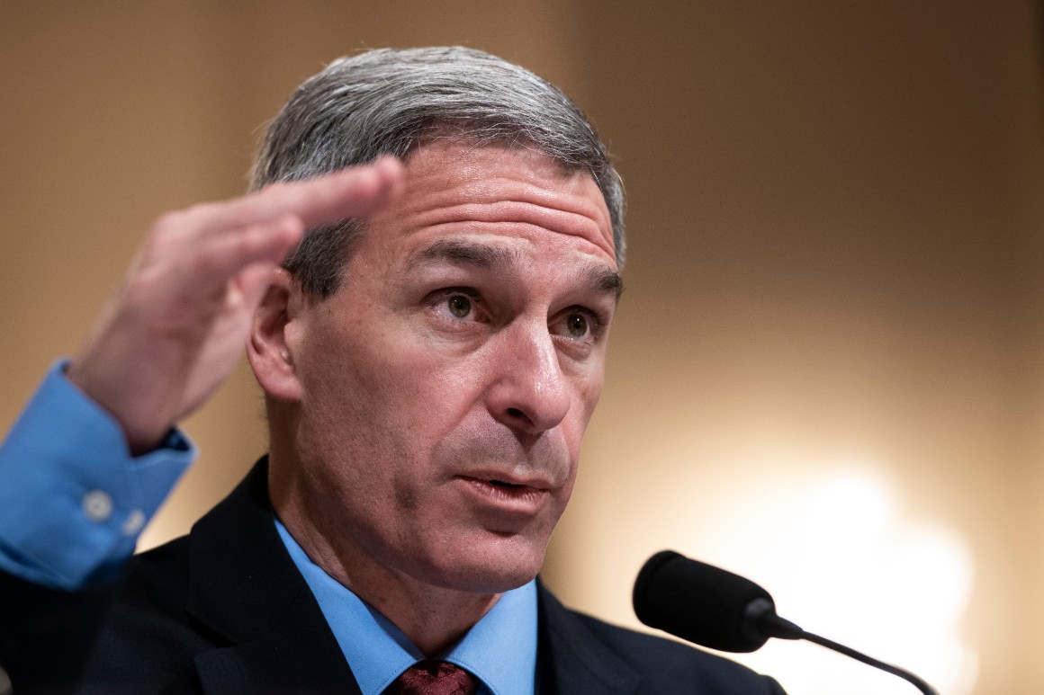 Cuccinelli relaxed oversight of DHS intel office 1
