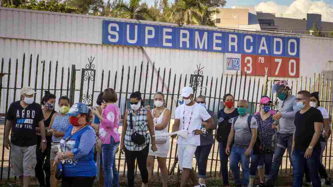 Pandemic May Be The Push To Open Cuba's State-Controlled
Economy 1