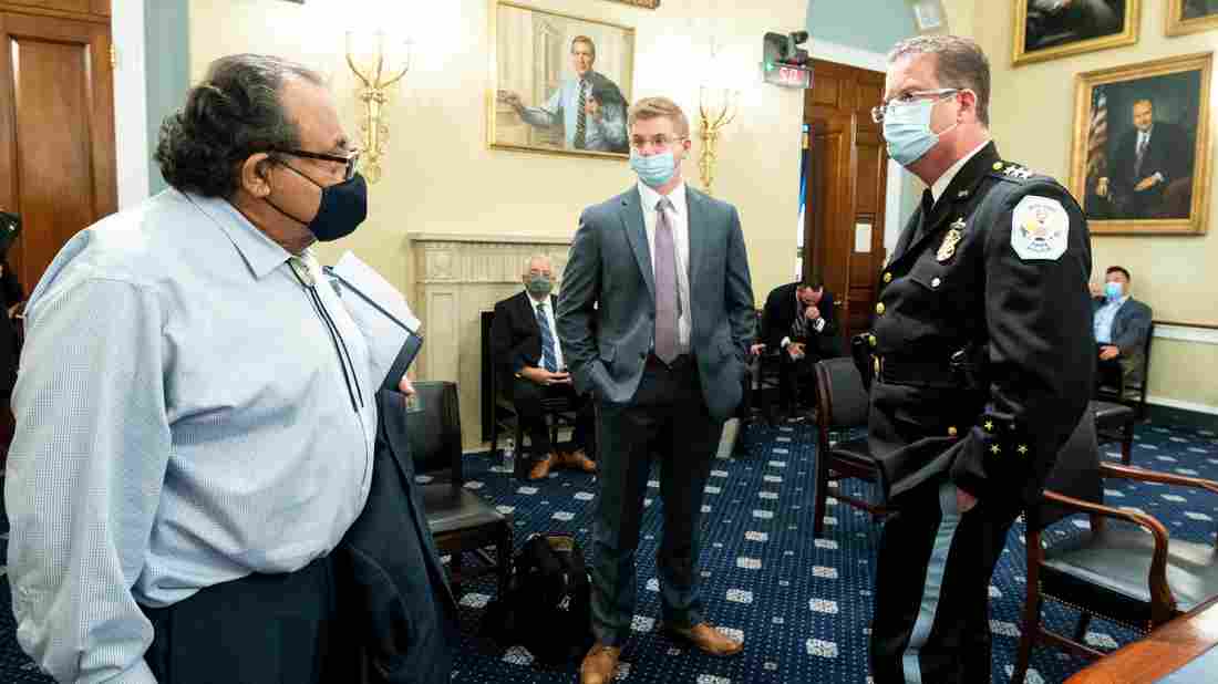 As More Lawmakers Test Positive, Congress Gets A Tough
Reminder Of Coronavirus Risk 1