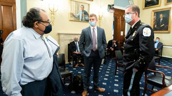 As More Lawmakers Test Positive, Congress Gets A Tough
Reminder Of Coronavirus Risk 1