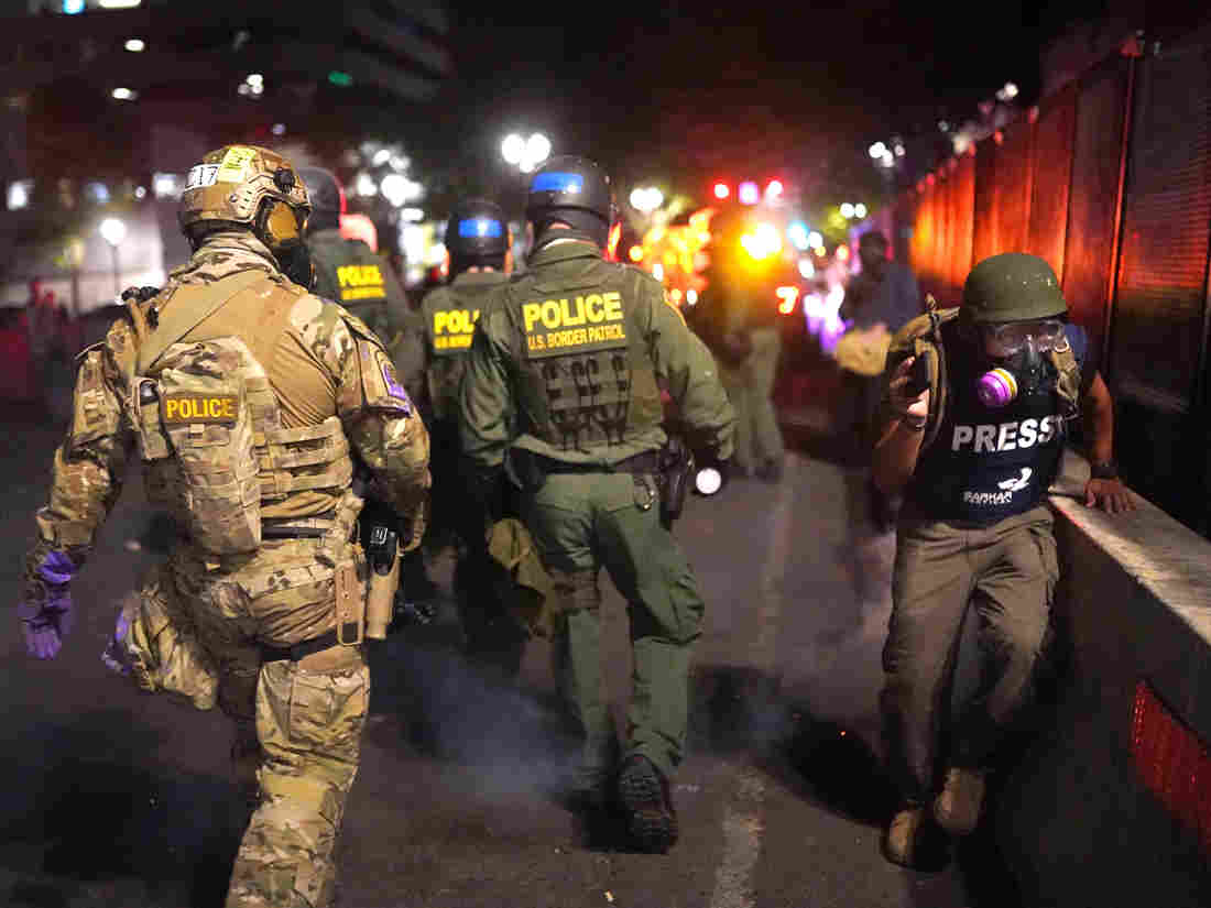 DHS Reassigns Official Following Intelligence Reports On
Journalists, Protesters 1