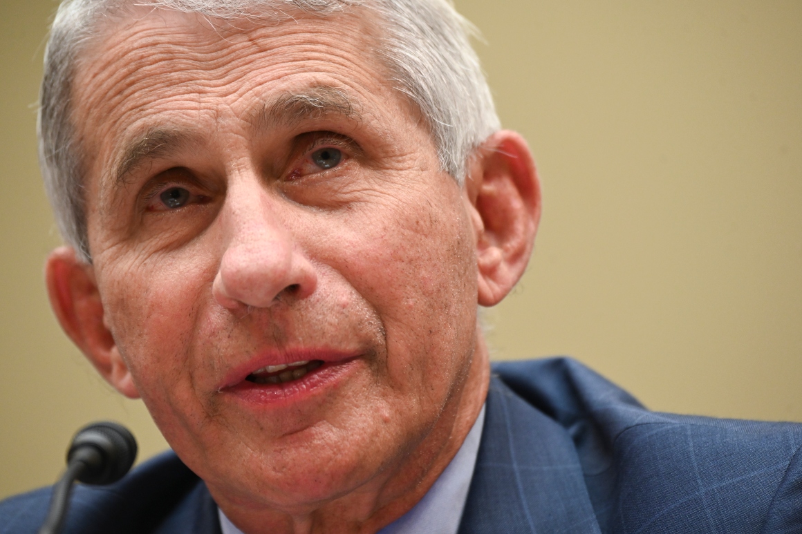 Fauci says nation can survive Covid-19 without another
shutdown 1