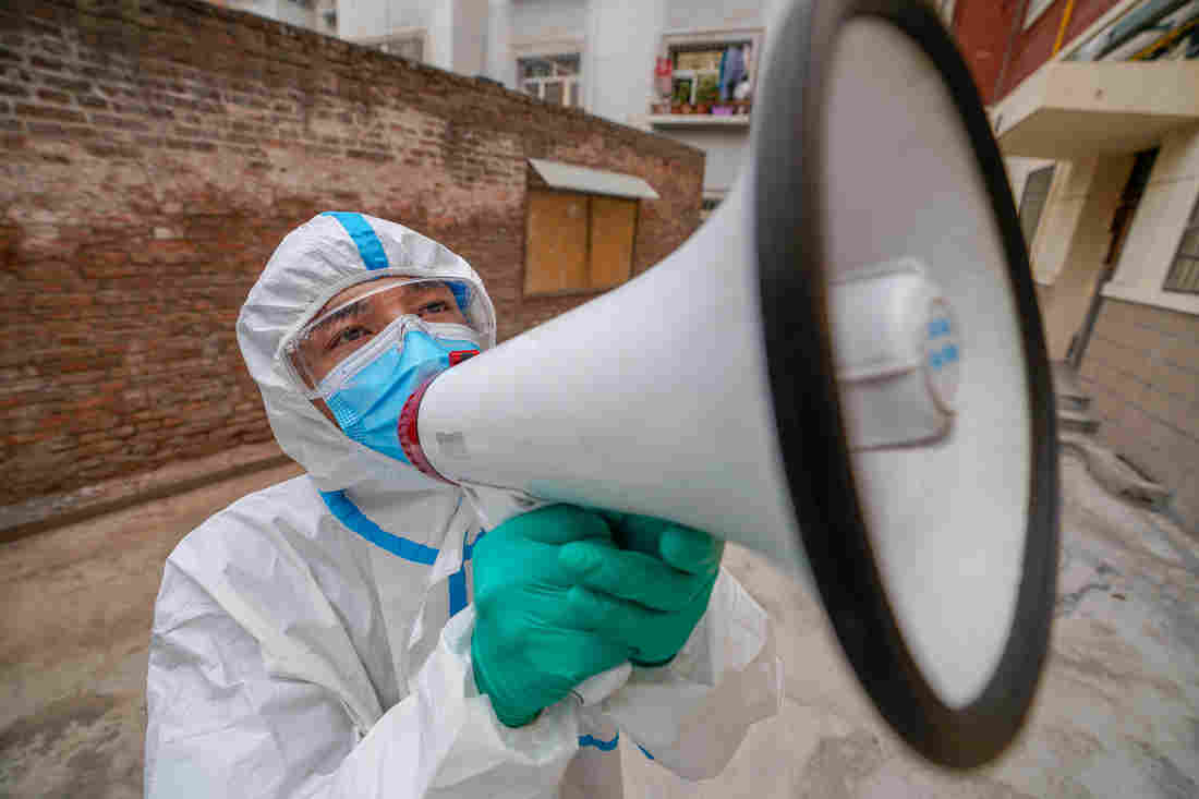China Calls It A 'Wartime Mode' COVID-19 Lockdown. And
Residents Are Protesting 1