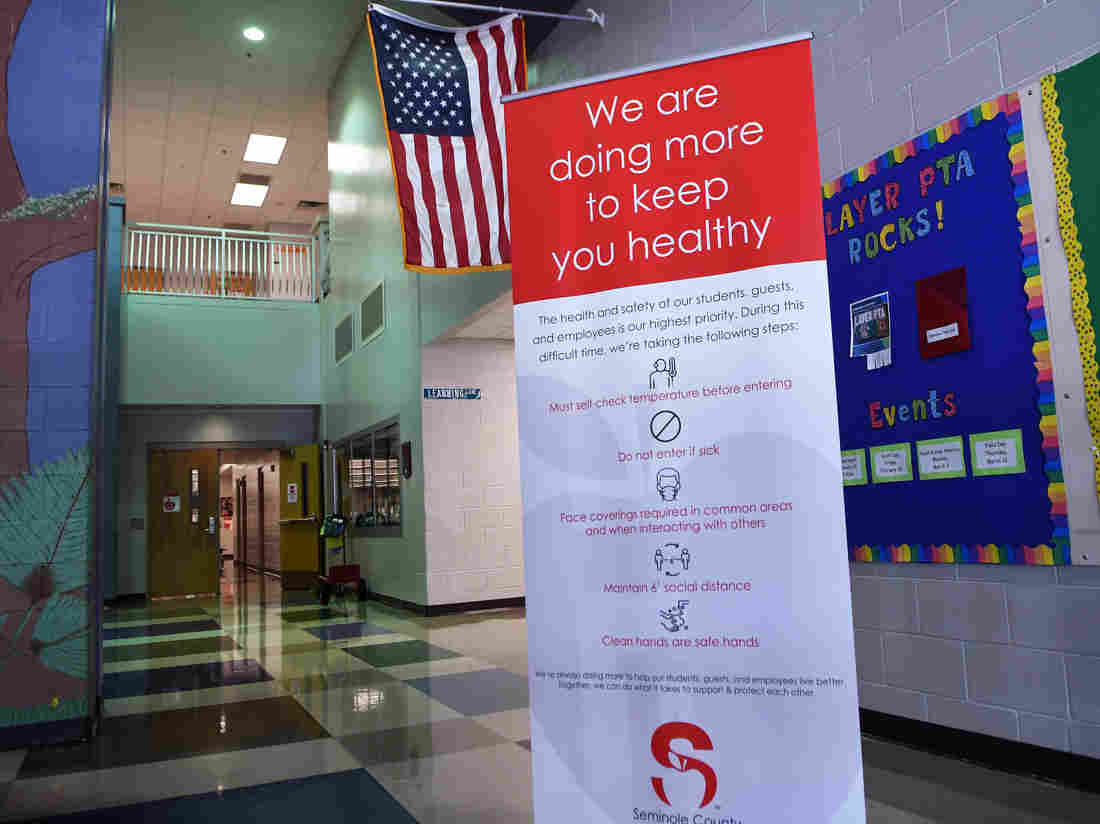 Florida Judge Rules State Order Requiring Schools To Reopen
'Unconstitutional' 1 Florida Judge Rules State Order Requiring Schools To Reopen
'Unconstitutional' 1