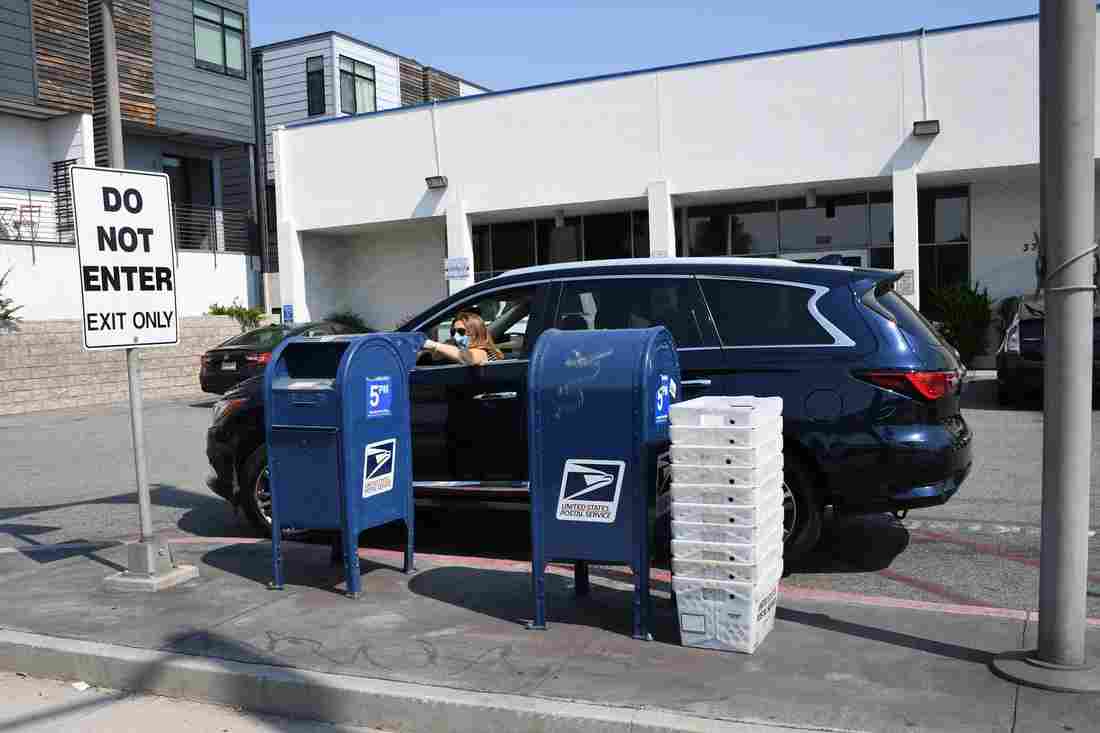 Another Post Office Election Challenge: Making Sure Ballots
Are Postmarked 1