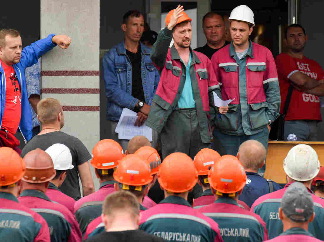 Belarus Protests Grow As Russia Warns Germany, France Not To
Interfere 1