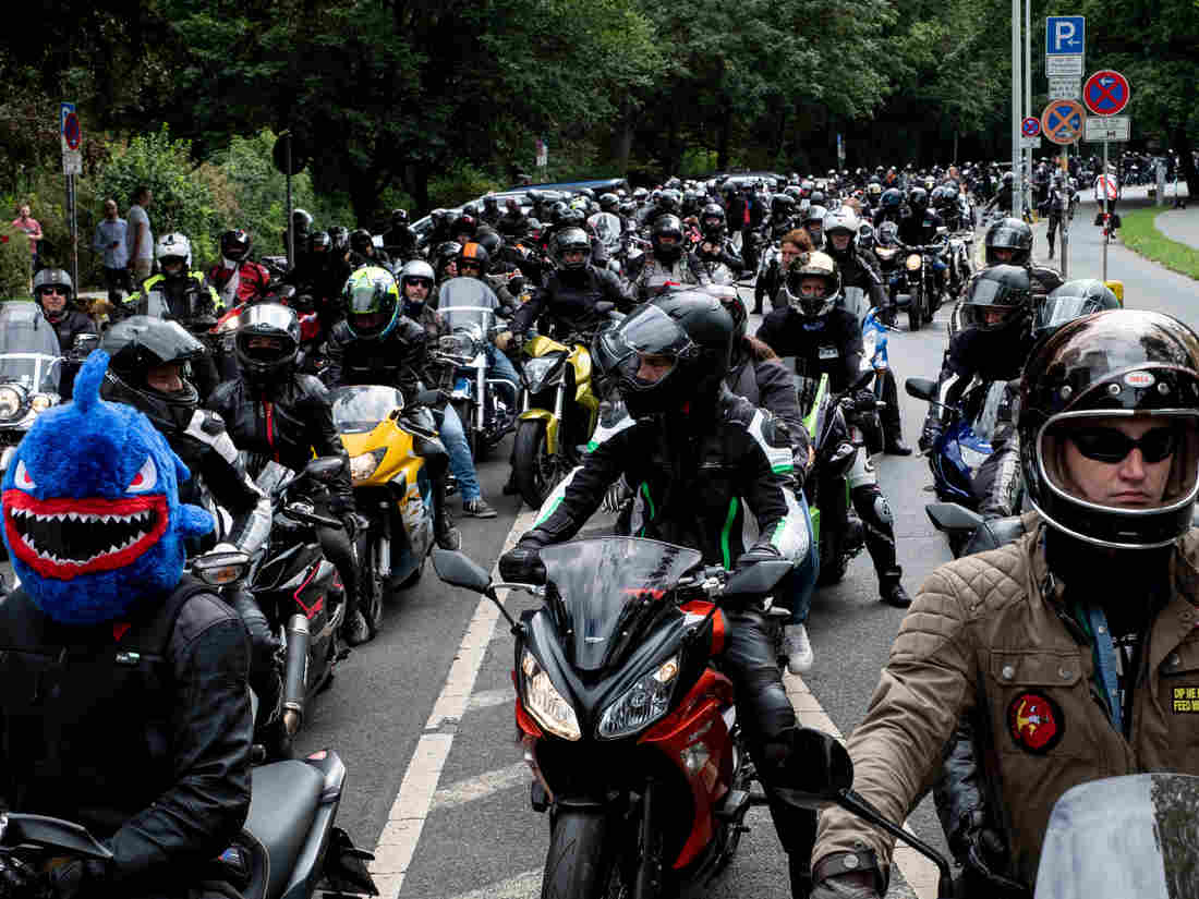 In Quiet-Loving Germany, Motorcyclists Protest A Possible
Ban On Loud Sunday Rides 1