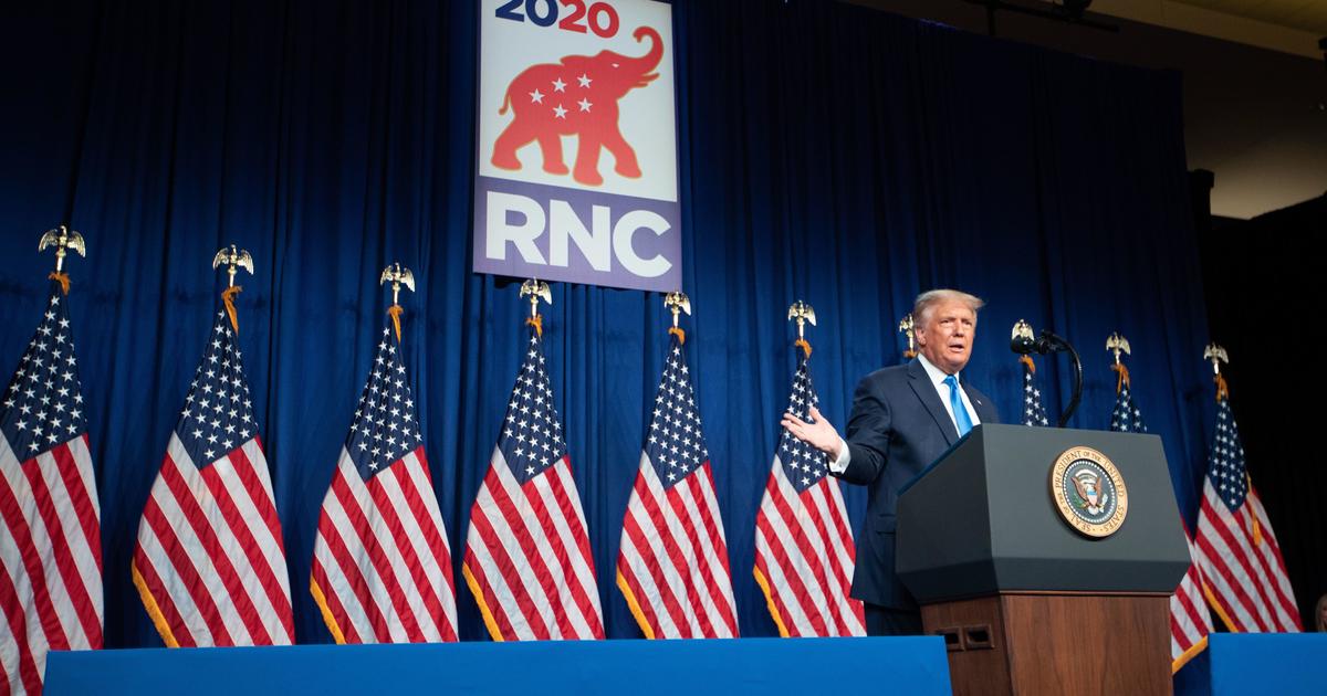 Four people tested positive for COVID-19 at RNC in
Charlotte 1