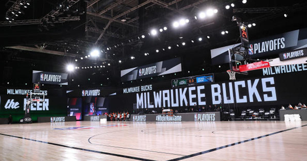 NBA is "hopeful" playoffs will resume after players
protest 1