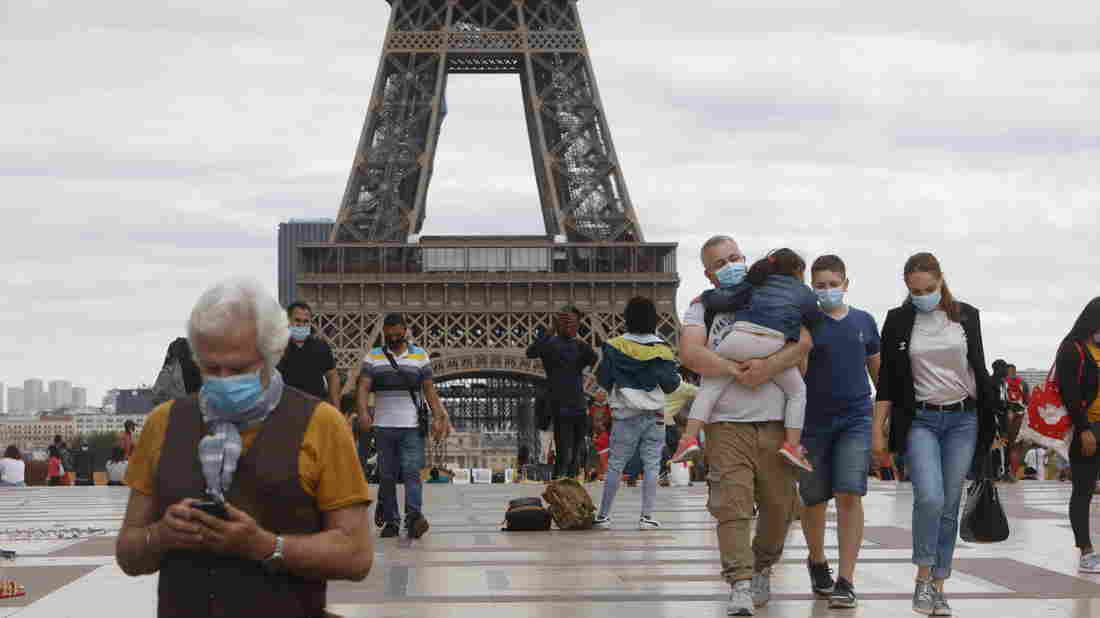 As Coronavirus Infections Rise, Masks In Paris Become
Mandatory In All Public Places 1