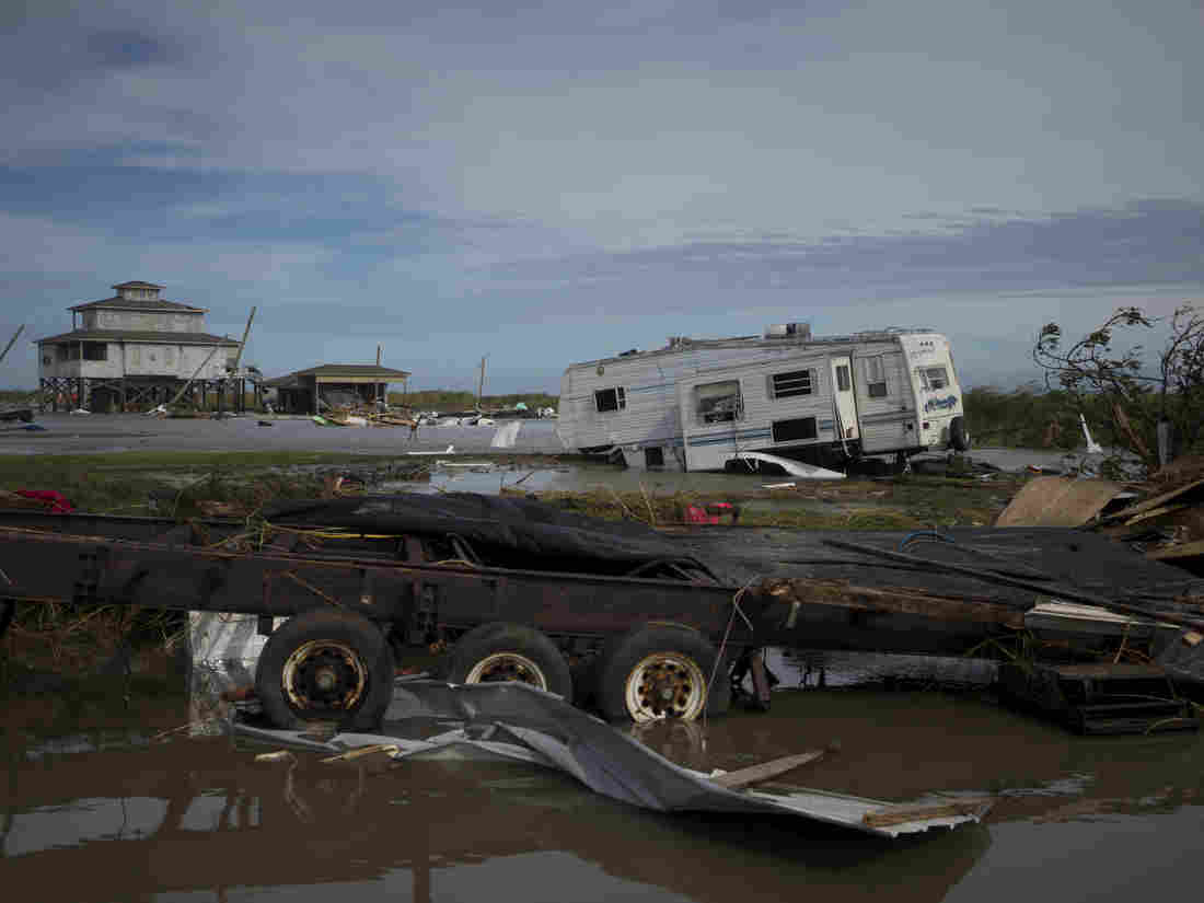 FEMA Assesses Hurricane Damage, Taking COVID-19
Precautions 1