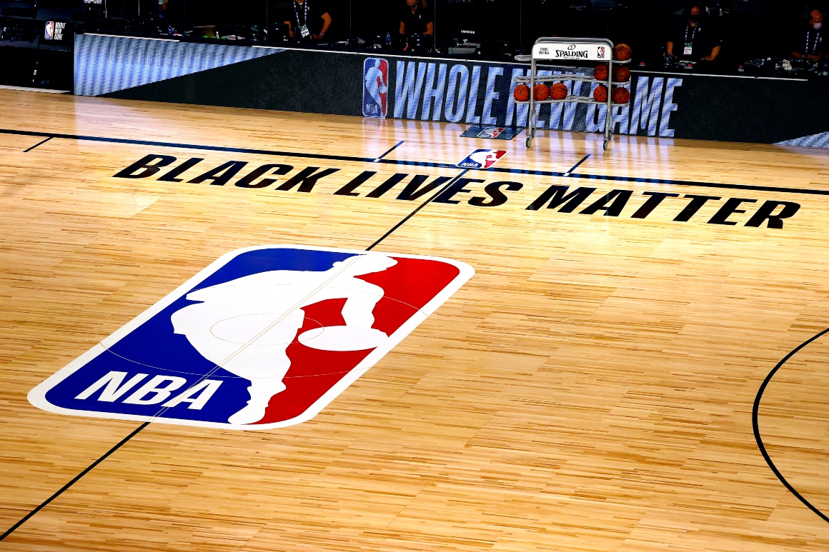 Boycott: NBA playoff games called off amid player
protest 1