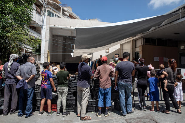Lebanon begins partial lockdown amid spike in virus cases
after deadly blast 1