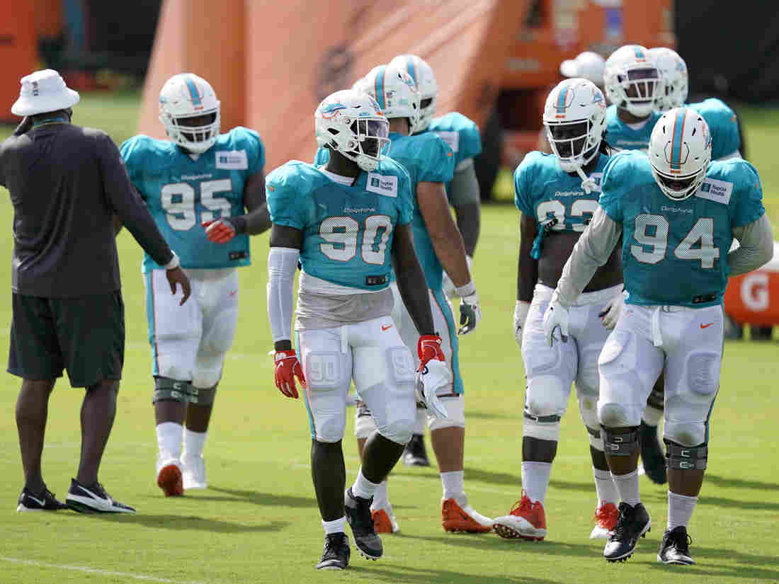 As Florida Combats COVID-19, Thousands Will Attend Miami
Dolphins Games 1