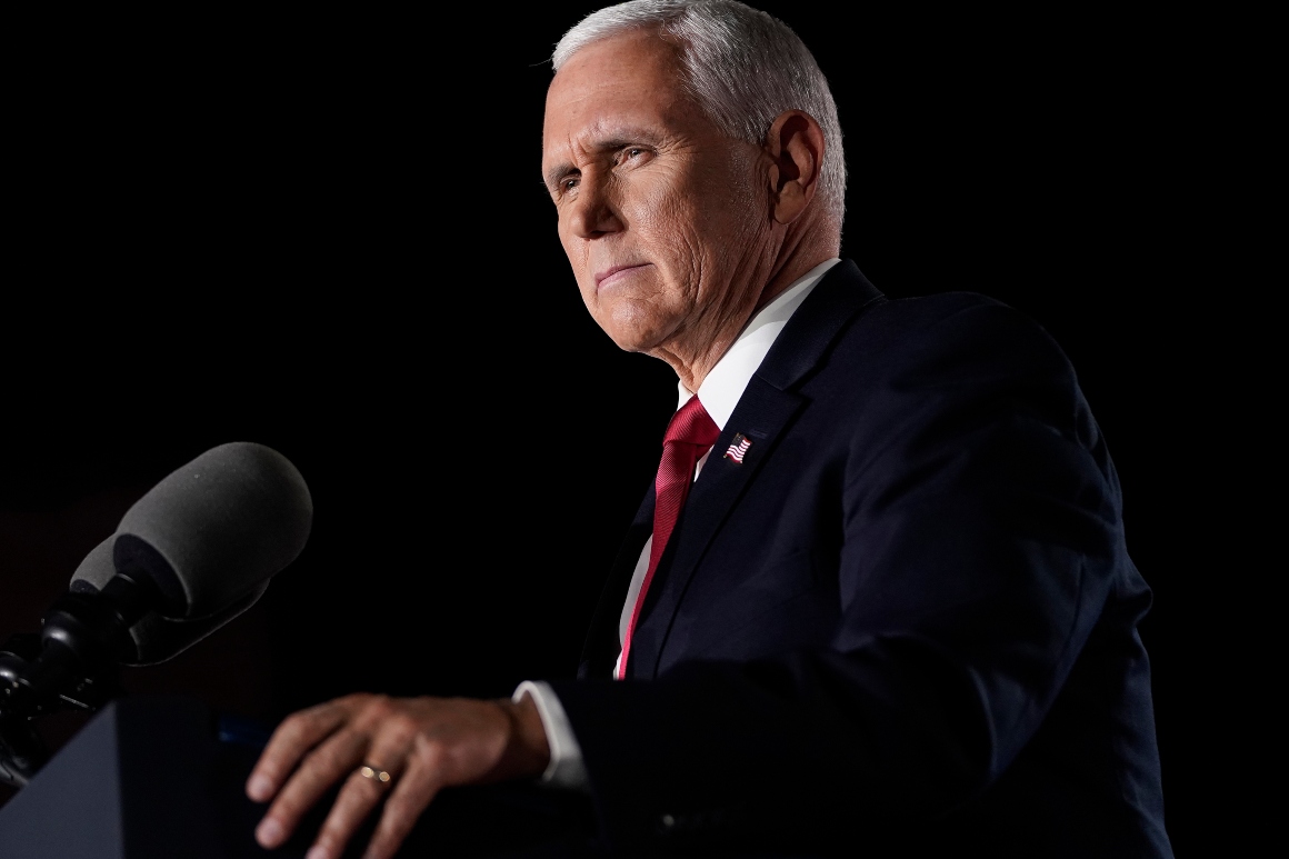 ‘Nation of miracles’: Pence pledges coronavirus vaccine by
year’s end 1