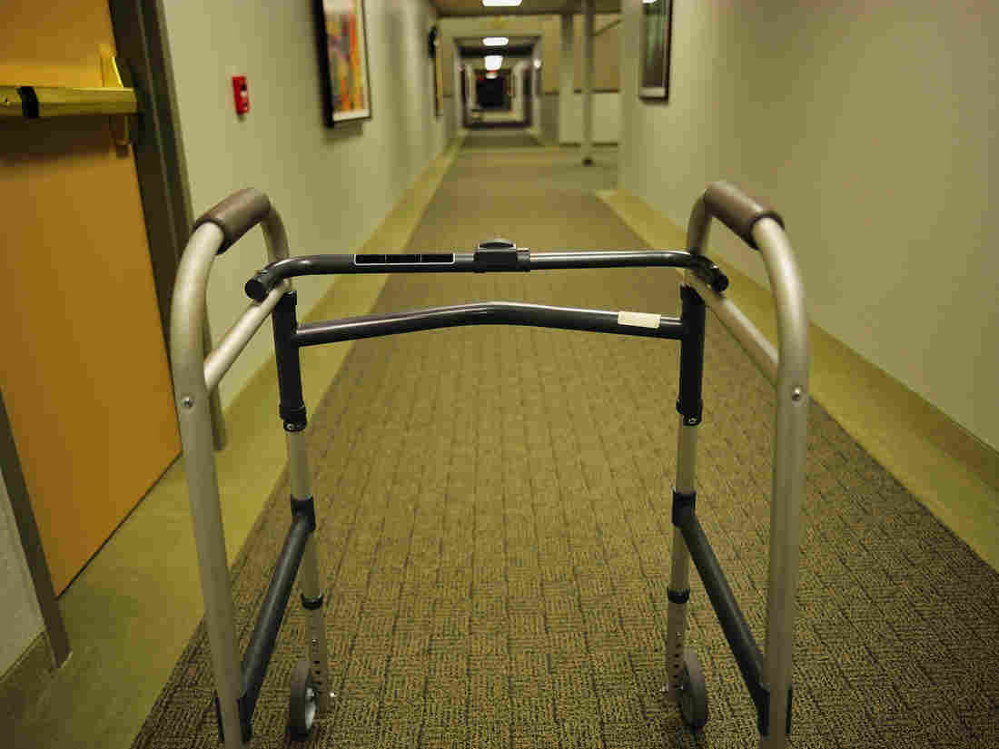 Nursing Home Residents Moved Out To Make Way For COVID-19
Patients 1