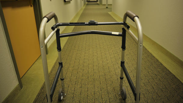 Nursing Home Residents Moved Out To Make Way For COVID-19
Patients 1