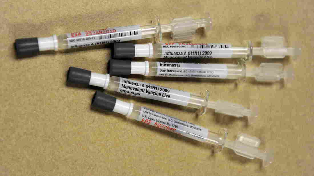 What A Nasal Spray Vaccine Against COVID-19 Might Do Even
Better Than A Shot 1